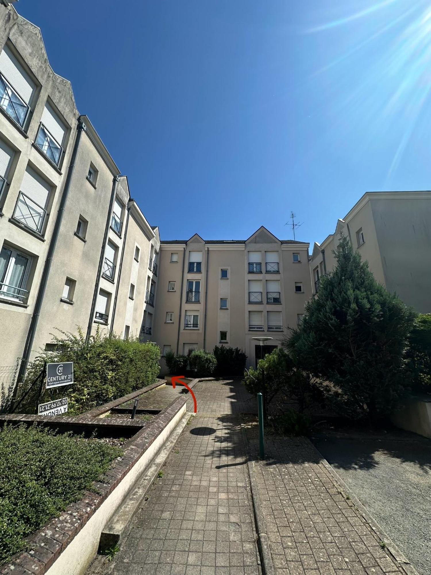 Le Reflet De Chartres Apartment Exterior foto